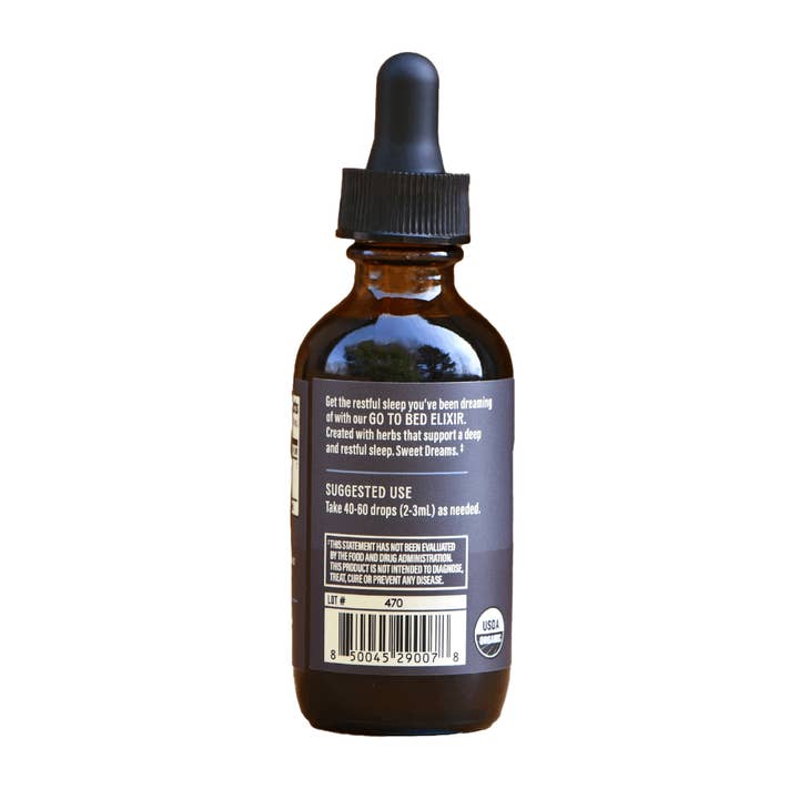Herbal Revolution Farm + Apothecary - Wholesale Tinctuur - Ga Naar Bed: Diepe Slaap Elixer
