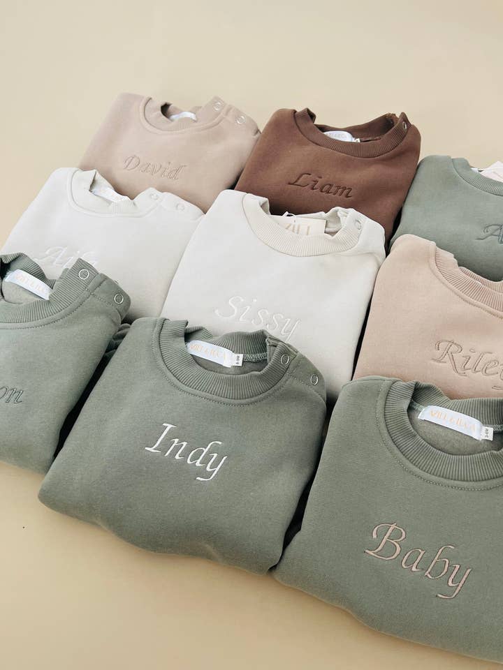 Aziel & Luca - Wholesale Sweatshirt - Kids - Kids Toddler Sweatshirt