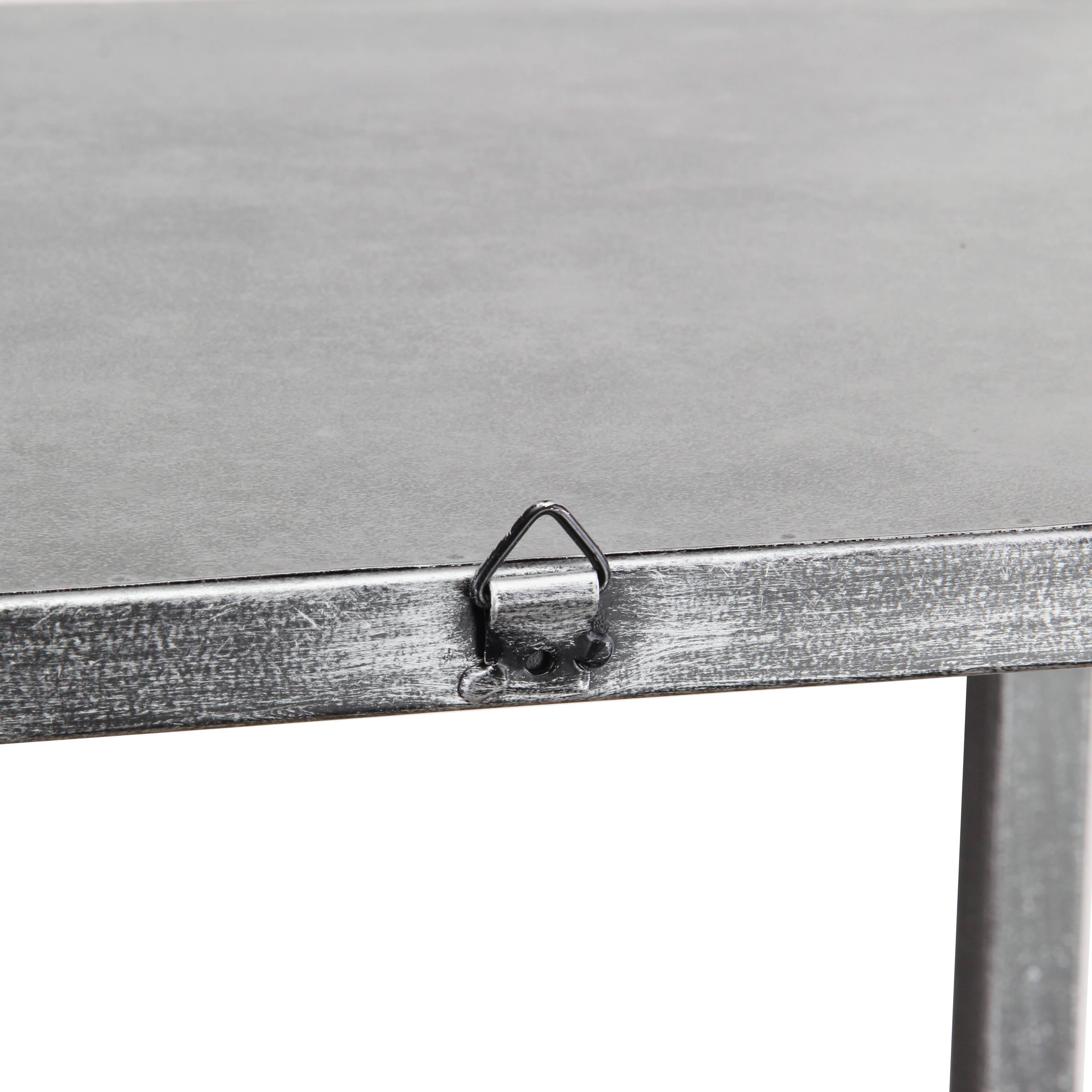 Cheungs Home Decor - Vente Étagère flottante - Étagère à 3 niveaux en bois et métal Finley6