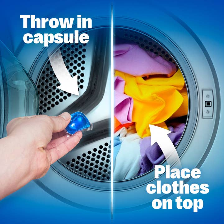 OceanSaver – wholesale Laundry detergent powder/pods – Non-Bio Laundry Detergent Capsules (30 Wash)6