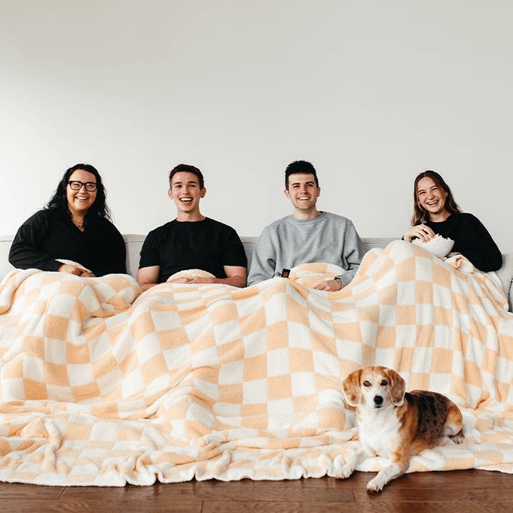 Big Blanket Co - Wholesale Bedding Blanket - Premier Plush™ Blanket64