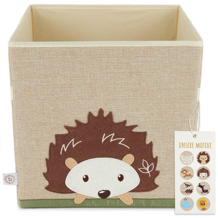 Bieco Spielwaren - Wholesale Toy Storage Box - Kids & Baby - Hedgehog Storage Box