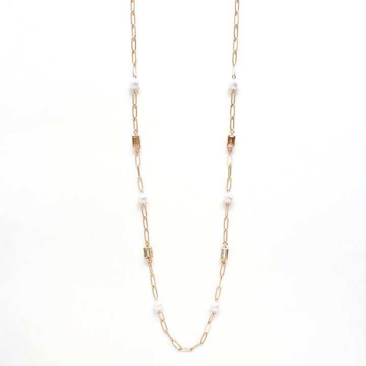 CARA GOLD PEARL for wholesale by Meghan Browne Style