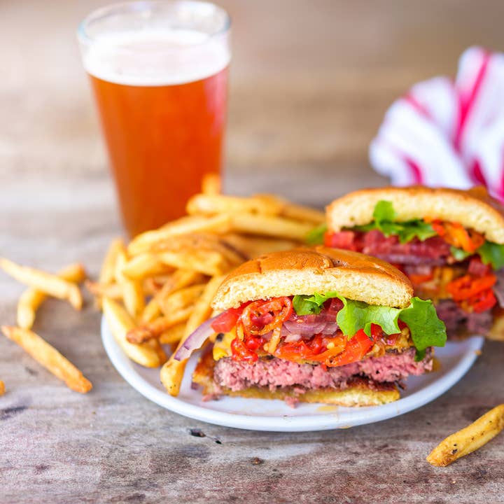 Suhey Peppers - Wholesale Pickled Vegetables - "Mild" Heat Level - Peppers in Olive Oil (15.5oz)2