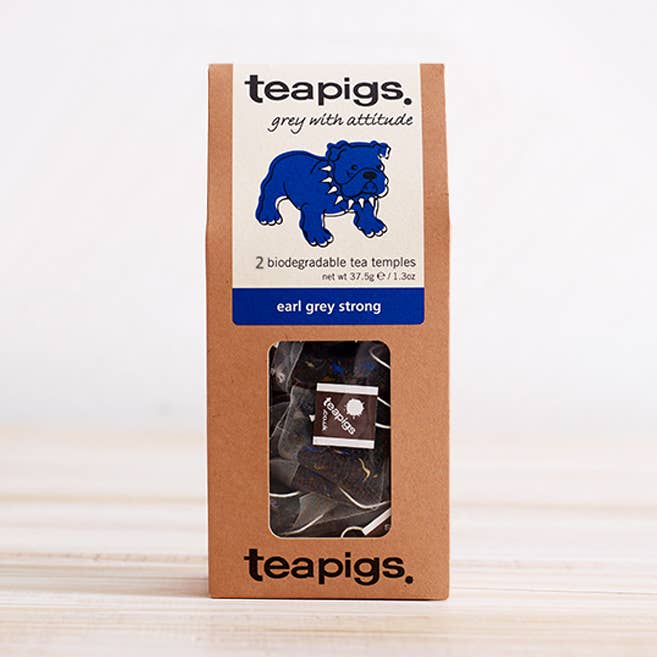 Earl Grey Strong Tea - Sample Pack for wholesale by teapigs