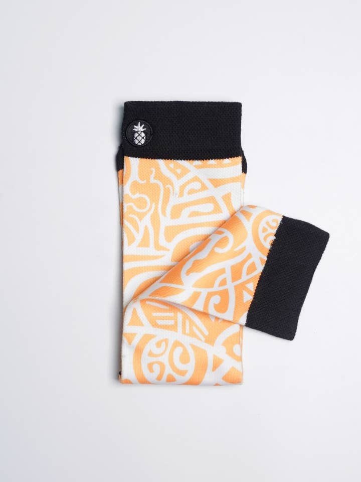 Just Fun Socks - Wholesale Socks - Unisex - Maui Brewing Bikini Blonde Lager Printed Crew Socks - M/L2