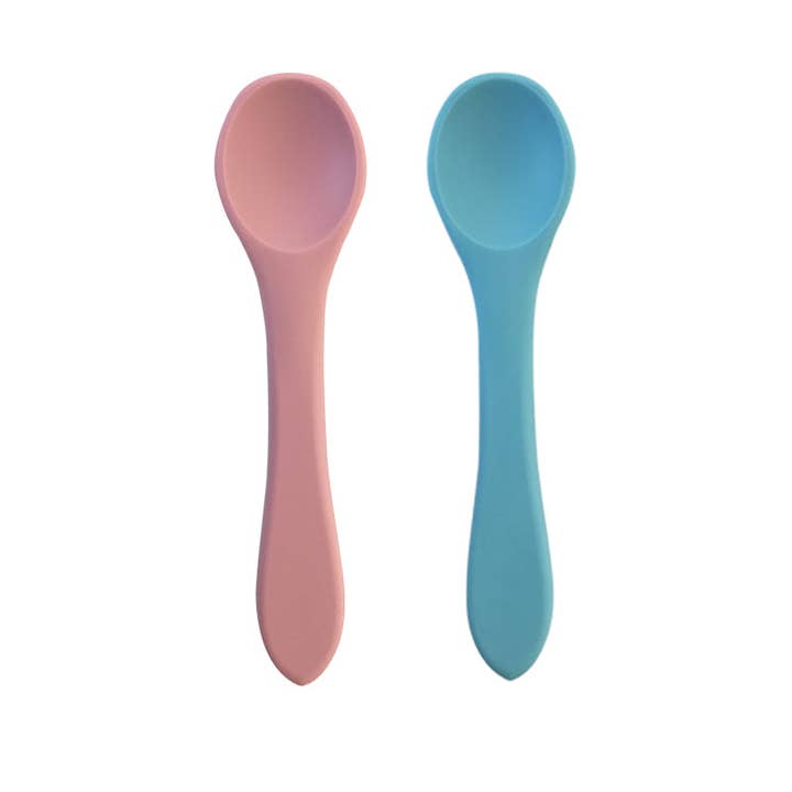 Mum Made Yum - Wholesale Feeding Set - Baby - Silicone "Super-Soft" Baby Spoon/ Cutlery