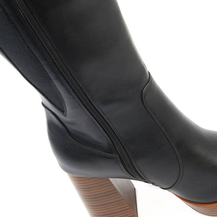 Gabylou - Wholesale Boots - Women's - Wide calf boots size 2XL - Model Melissa23