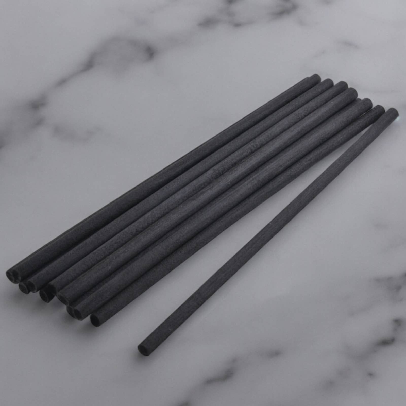 Zen'Arôme - Vente Diffuseur à tiges - Tiges Diffuseur Capillarité Bouquet Parfumé x 10 Rotin noir1