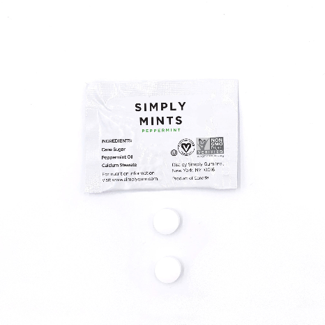 Simply Gum - Wholesale Mints - Simply Individually Wrapped Mints - "Mint To Be"2
