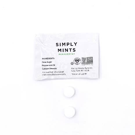 Simply Gum - Wholesale Mints - Simply Individually Wrapped Mints - "Mint To Be"2