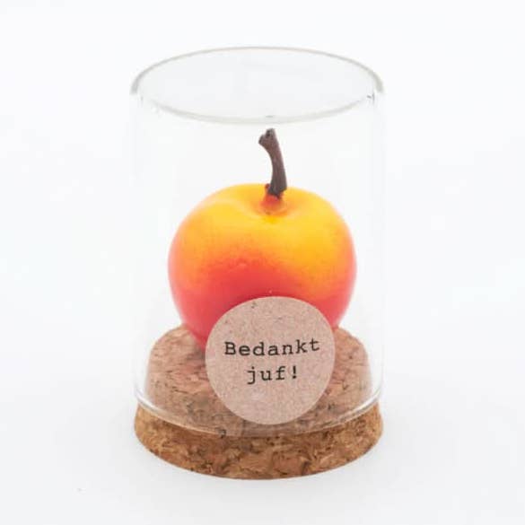 Tak lærer æble for engroshandel hos Sidedish Cards