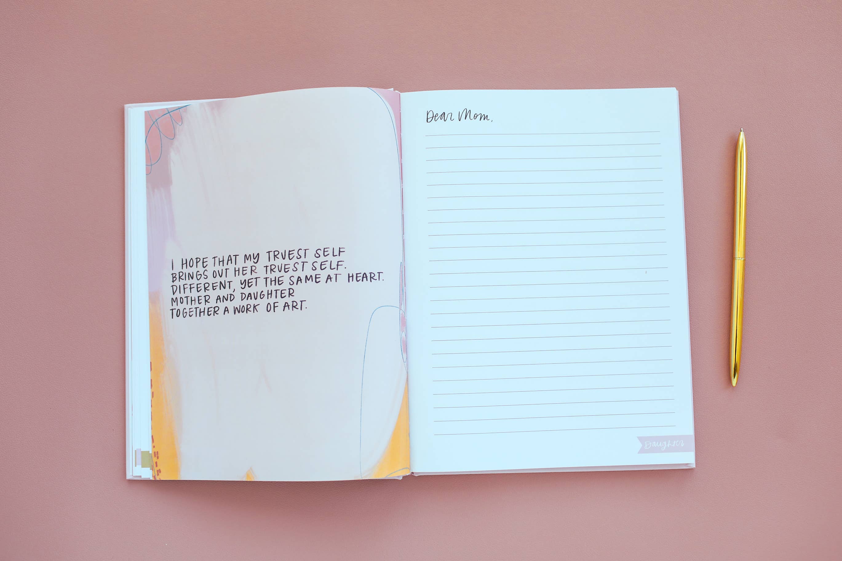 Paper Peony Press - Wholesale Journal/Diary - Heart to Heart: Mother Daughter Journal5