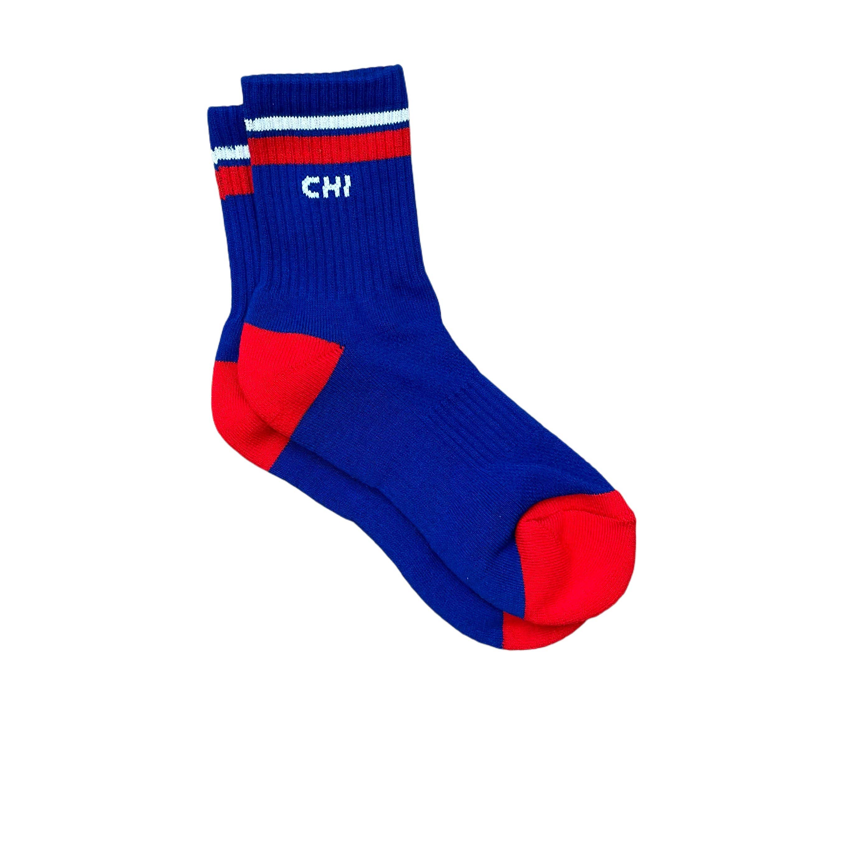 White City Socks-Crew-PGH-IN-CHI-OH-STL-TX-IN-IL-OKC-DET-CINCY for wholesale on Faire3