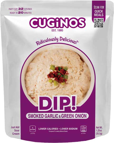 Hudson Meat Company - Wholesale Dip - DIP SMOKED GARLIC & GREEN ONION    -    CUGINOS0
