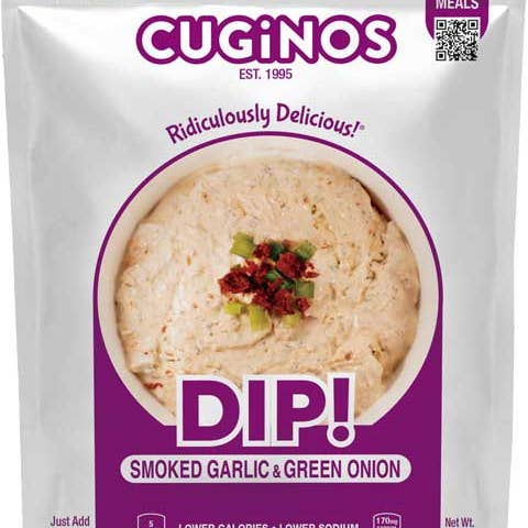 Hudson Meat Company - Wholesale Dip - DIP SMOKED GARLIC & GREEN ONION - CUGINOS