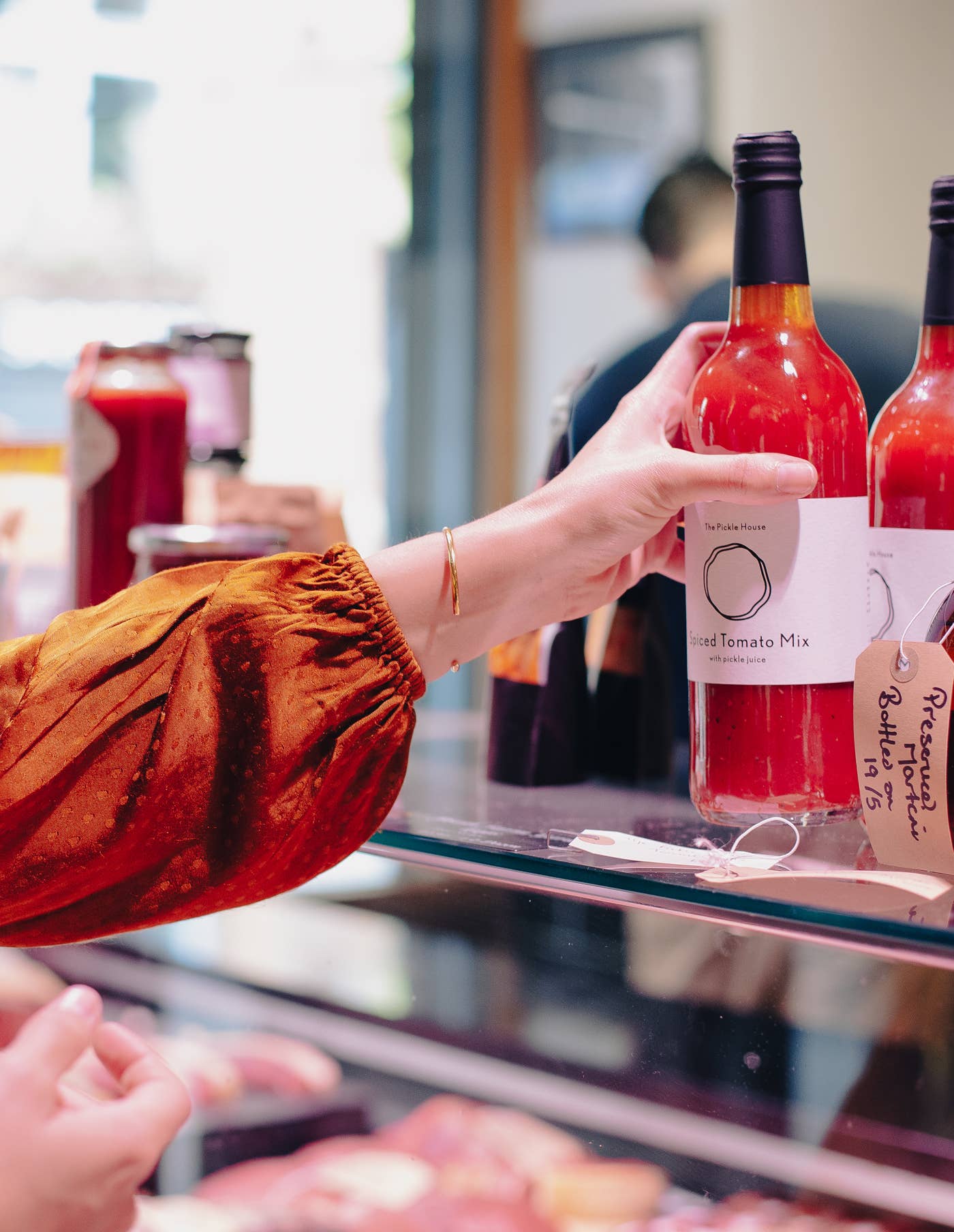 Nordic Muse – wholesale Cuff bracelet – Minimal Gold Bangle, Waterproof6