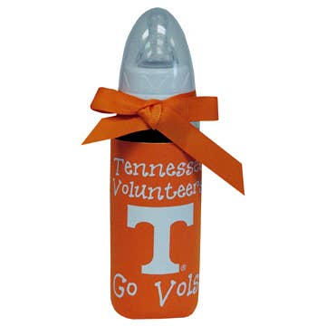 Tennessee Volunteers Infant Baby Bottle W/koolie (9oz) for wholesale by Jenkins Enterprises