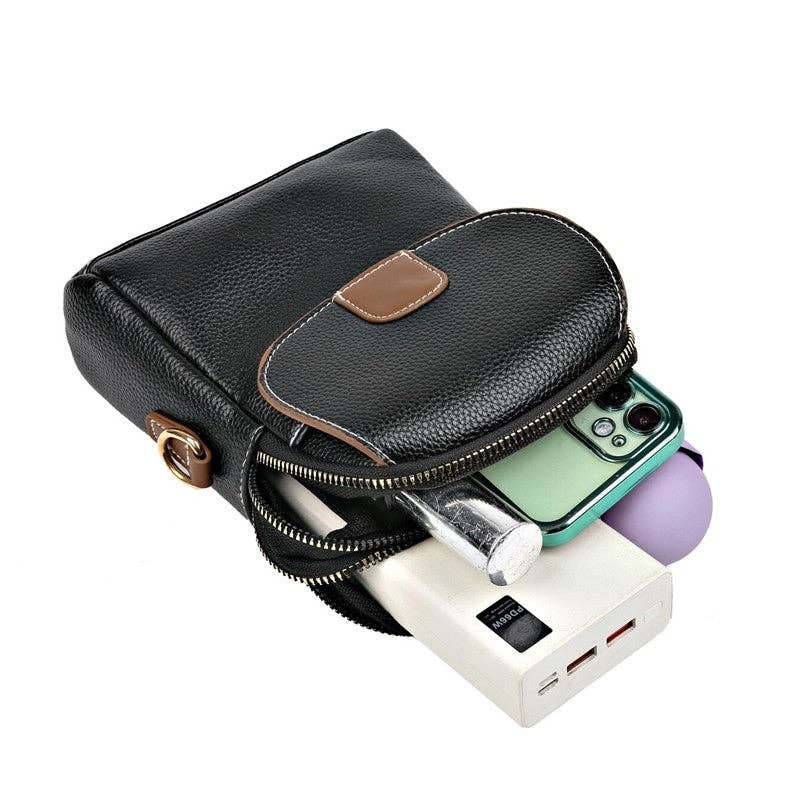 Sheer Trend - Wholesale Crossbody Bag - Women's - Fashion Single Shoulder Soft Leather Handbag4