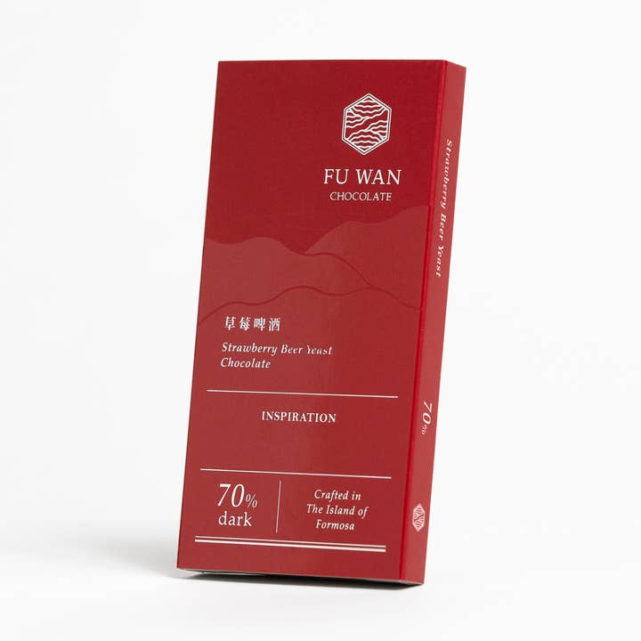 70% Aardbeien Biergist Chocolade voor wholesale door Fu Wan