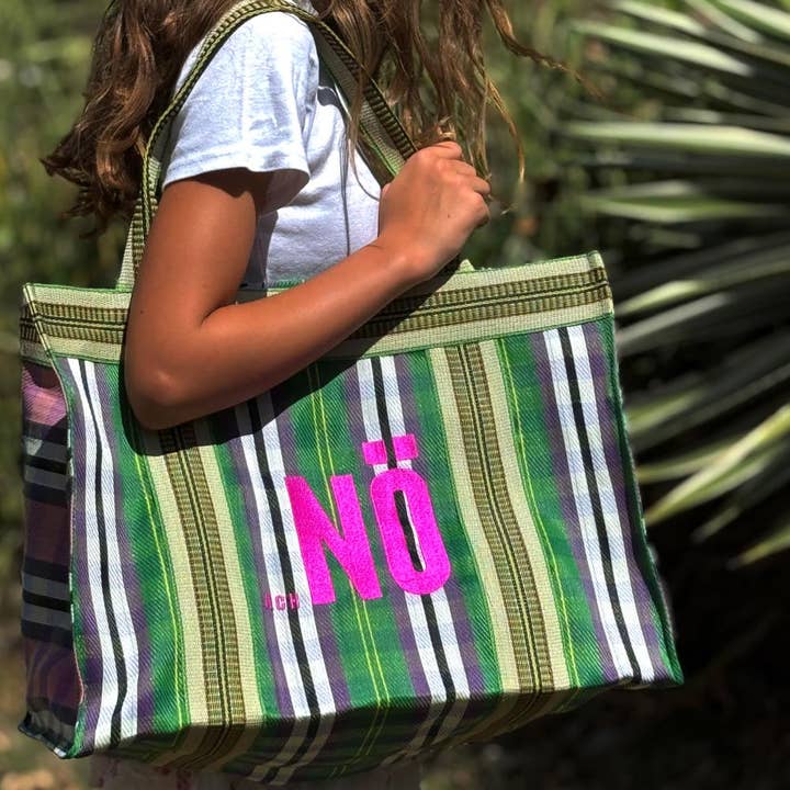 NOÏ Hamburg - Wholesale Kruidenierswinkel/boodschappentas - Shopper XL gerecycled plastic NO
