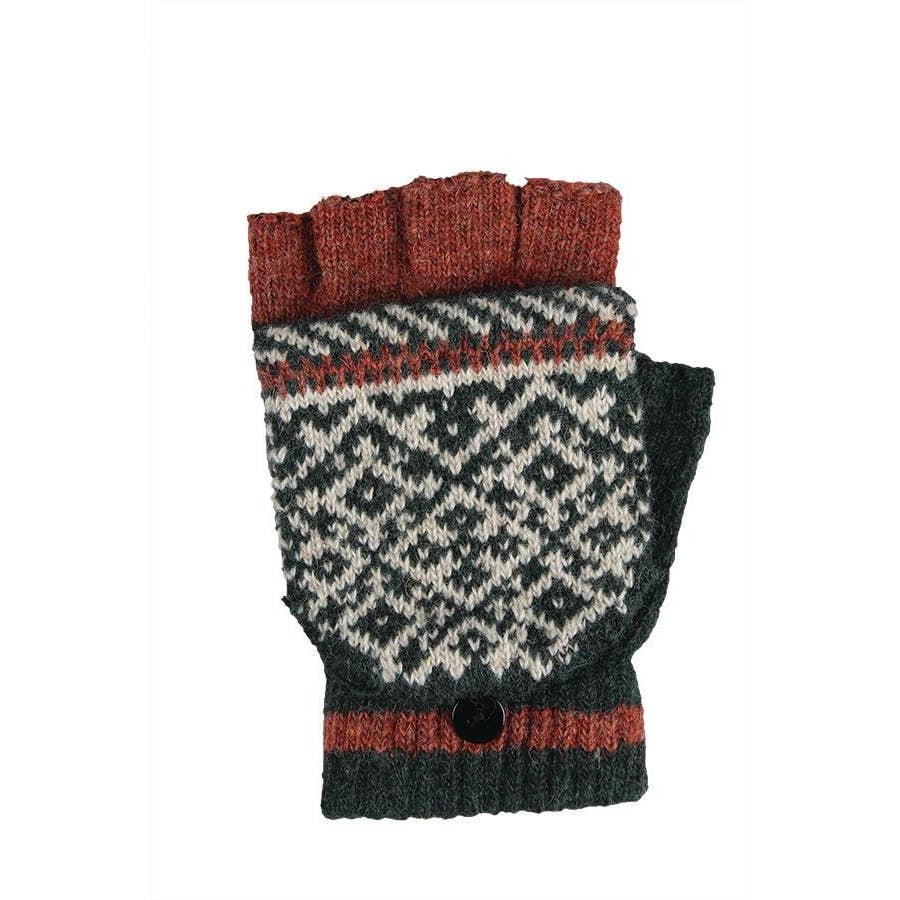 Jeanne Simmons Accessories – Großhandel Handschuhe – Damen – Fingerlose Mütze Strick 3871 Handschuhe Winter2