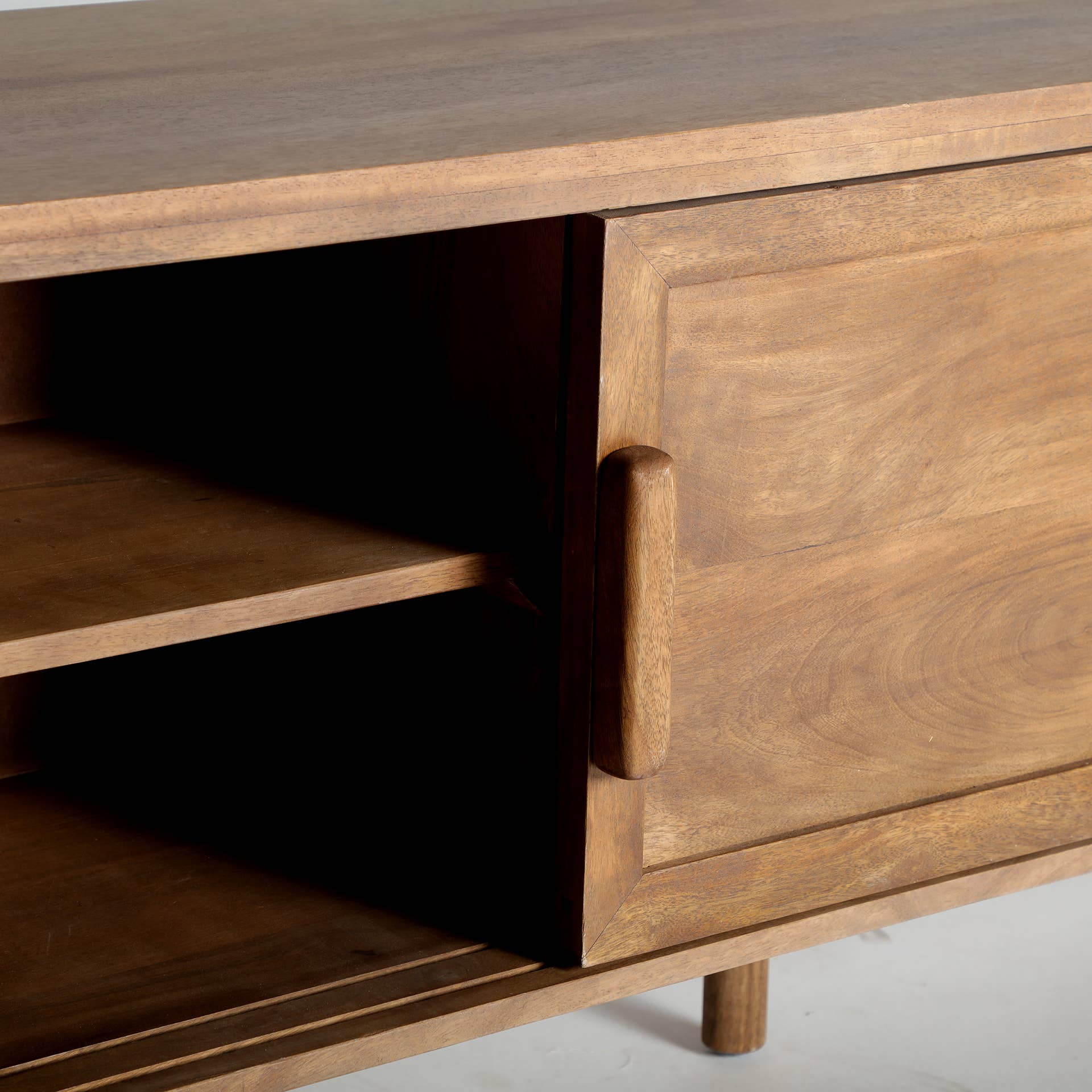 Kodu - Wholesale Console Table - Trevoux TV Cabinet, Mango Wood, Brown, 170X40X612