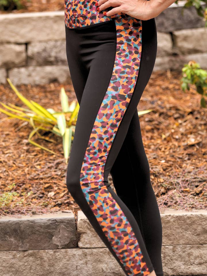 Splash of Spots Printed Leggings for wholesale by Jess Lea