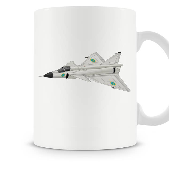 Saab 37 Viggen for wholesale by AeroMugs