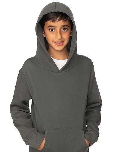 Youth Fashion Fleece Pullover Hoodie for wholesale by Royal Apparel