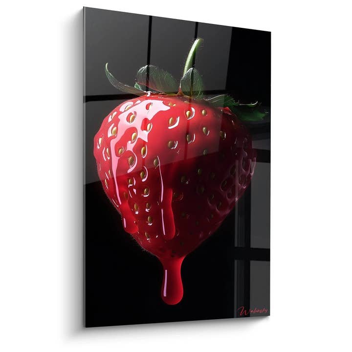 Erdbeertafel Nr. 1 - Küchenausgabe für den Großhandel von Walensky