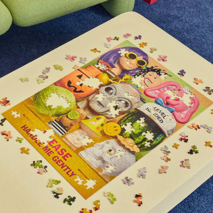 Le Puzz - Wholesale Puzzle - Adult - Heads2