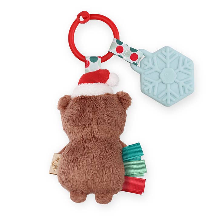 Itzy Ritzy - Wholesale Teether (Not Clip-On) - Baby - Holiday Itzy Palâ„¢ Plush + Teether
