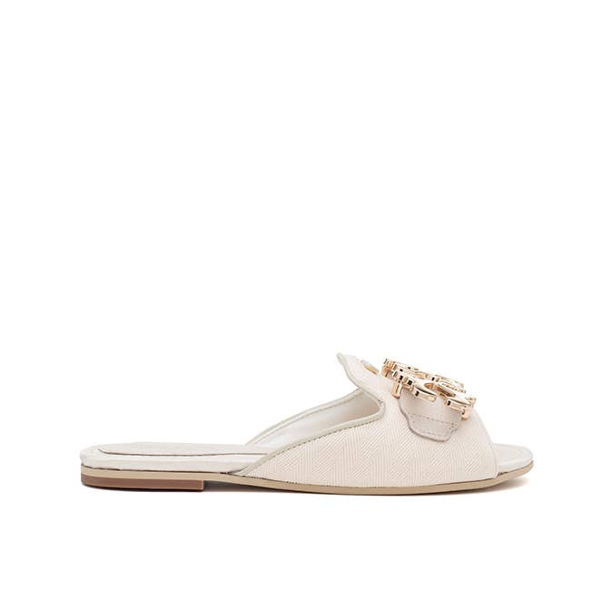 FRIENDLY FIRE - Wholesale Sandals - Women's - SOPHIA GOLDEN MULES