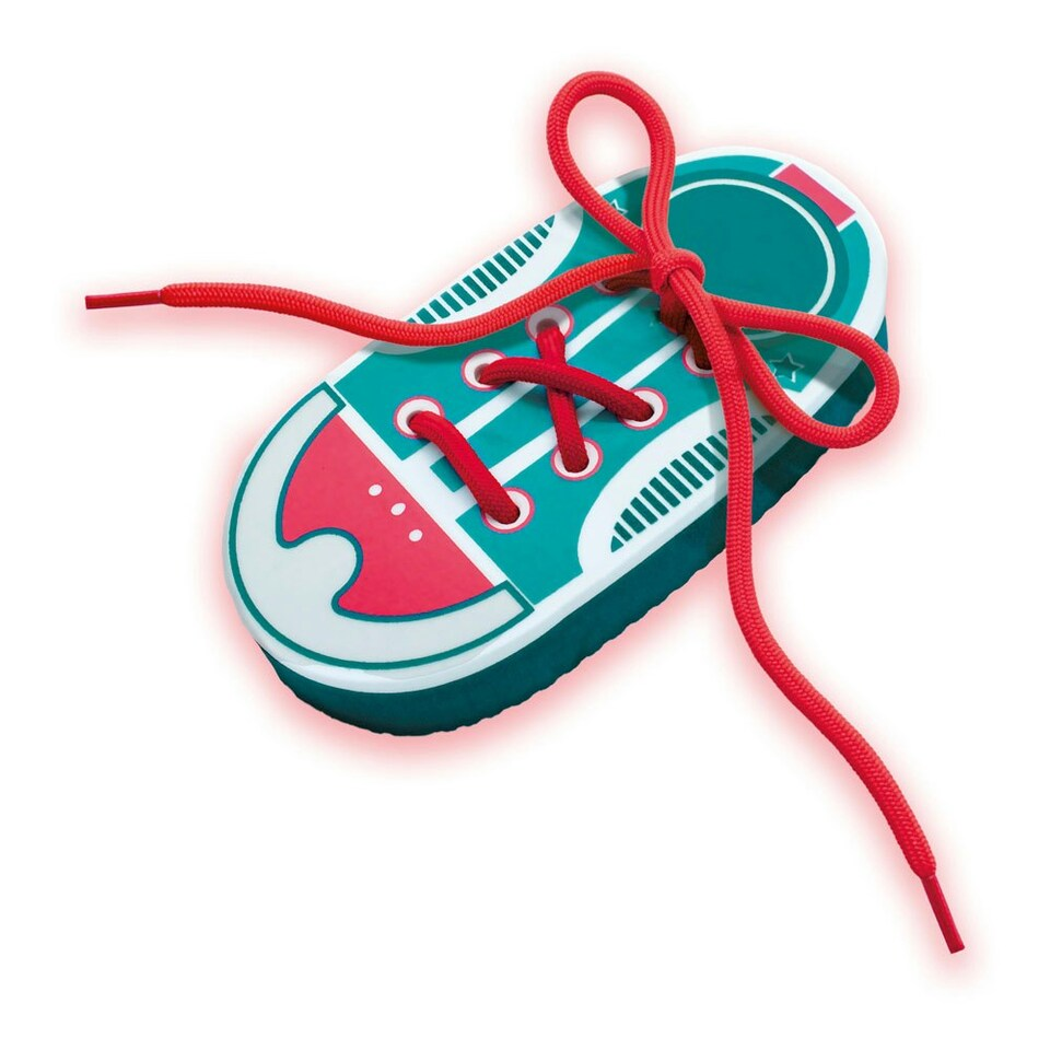 Robbie Toys Ltd – Brinquedo clássico - Crianças por atacado – Aprendo a atar os atacadores.1