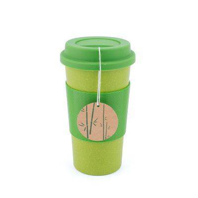 Peterson Houseware & Artwares US – wholesale Drinking glass/cup – Bamboo fiber EcoCup – 650 ml / 22 oz -Green