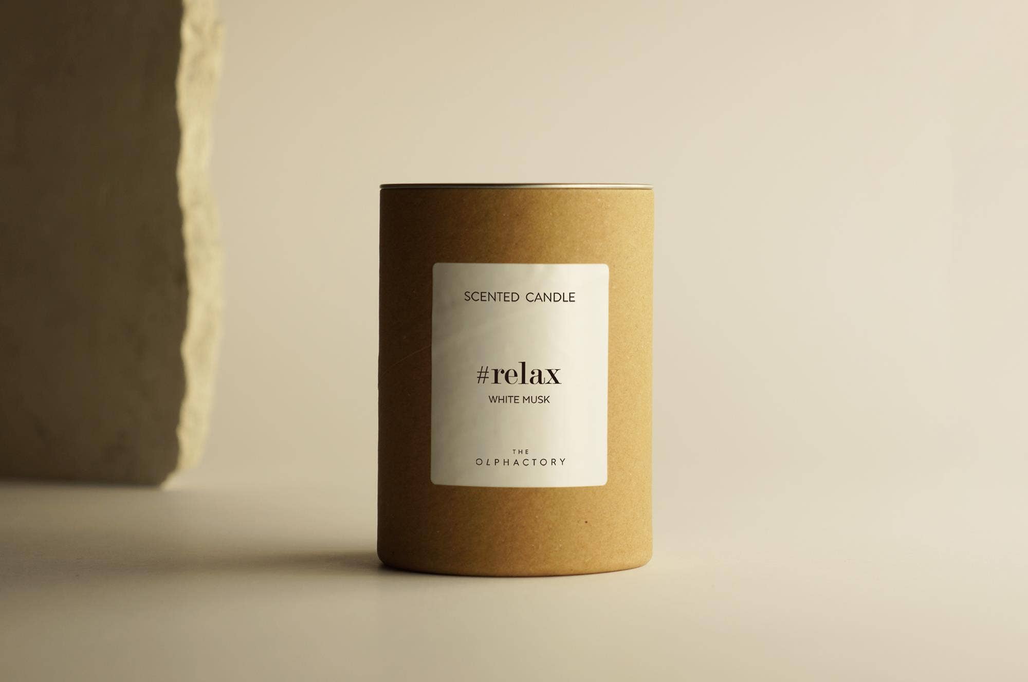 SEVENREEDS - Venta al por mayor Velas en tarros - Vela cera vegetal THE OLPHACTORY WHITE MUSK 200g5