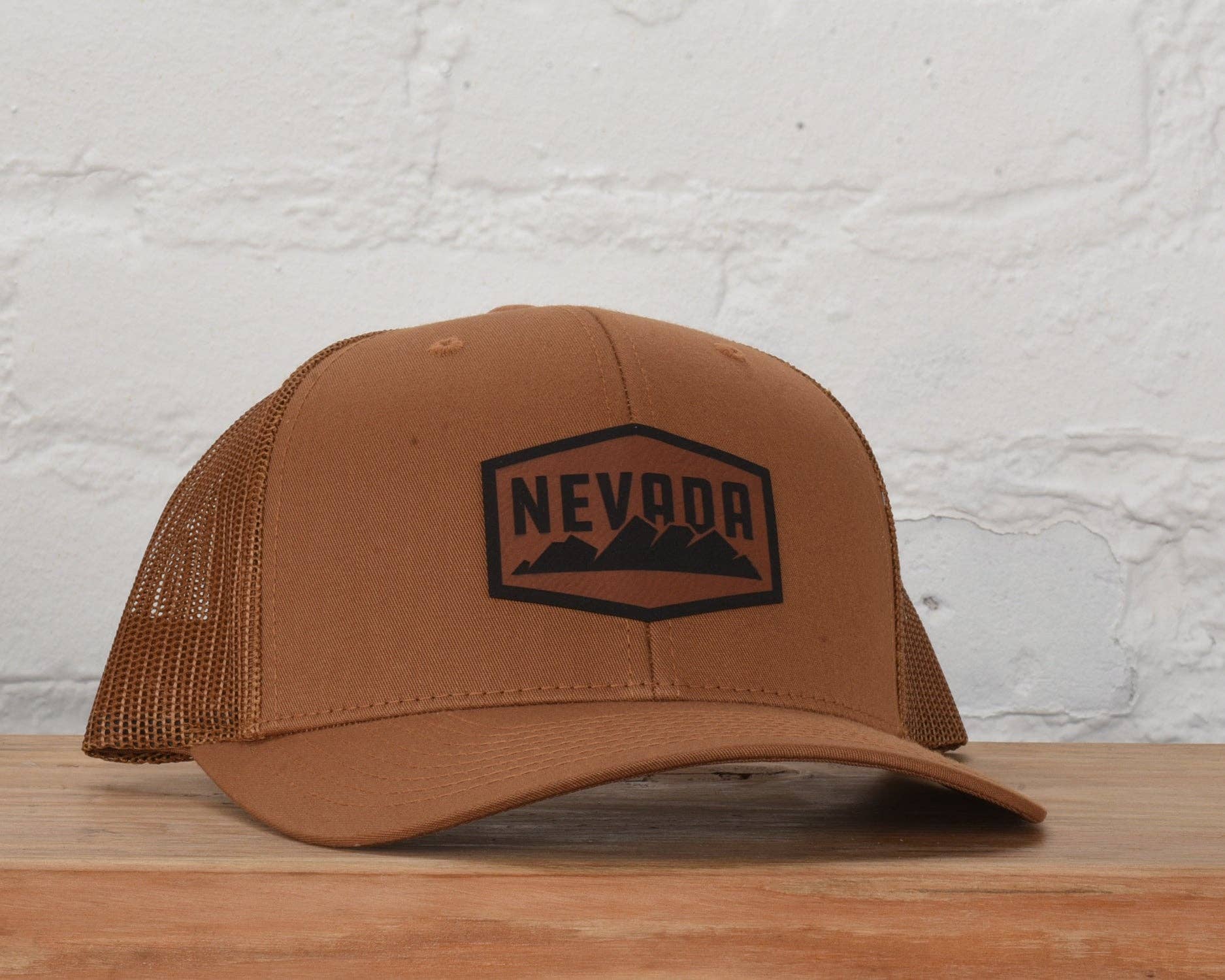 Classic State - Wholesale Trucker Hat - Unisex - Nevada Schells Snapback0