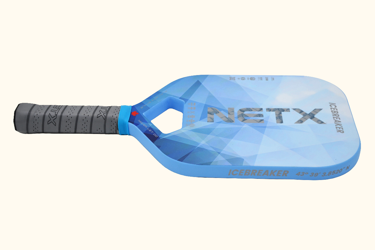 NETX SPORT & LIFESTYLE GEAR - Wholesale Sporting Accessories - ICEBREAKER Premium Pickleball Racket3