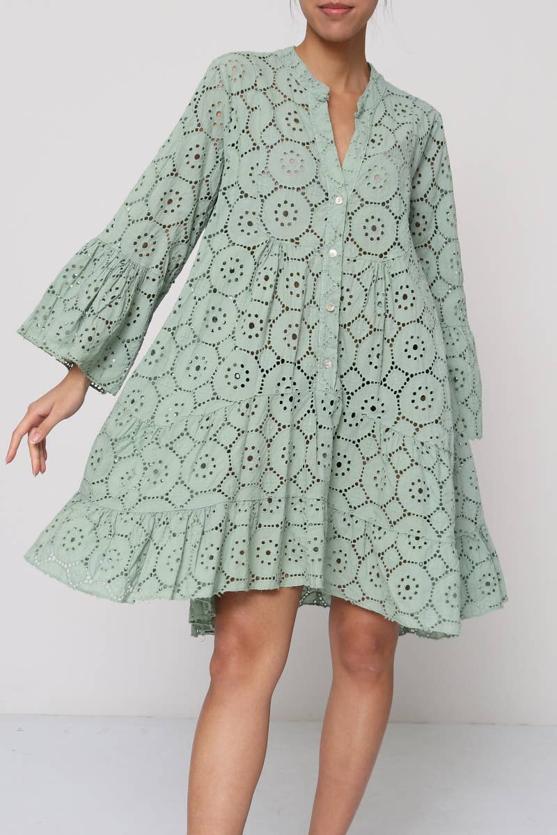 LÉA & LUC - Vente Robe – femme - Robes courte en 100% coton REF. 7181733