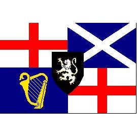 Lord Protector Banner och kommando flagga 1658-59 5'x3' för wholesale av Worldwide Flags Ltd