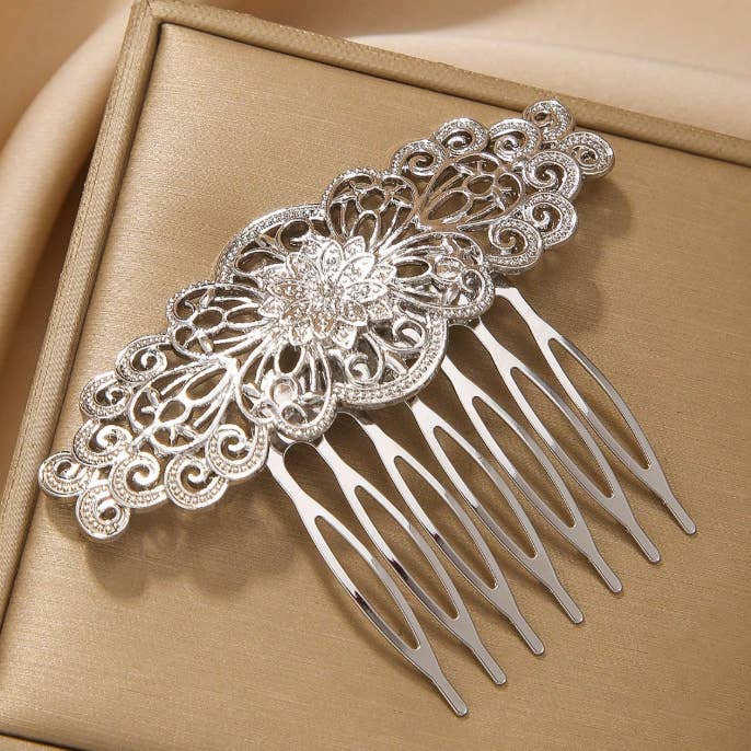 Wild & Free - Wholesale Hair Pin - Hermosa peineta de estilo flamenco sevillano1