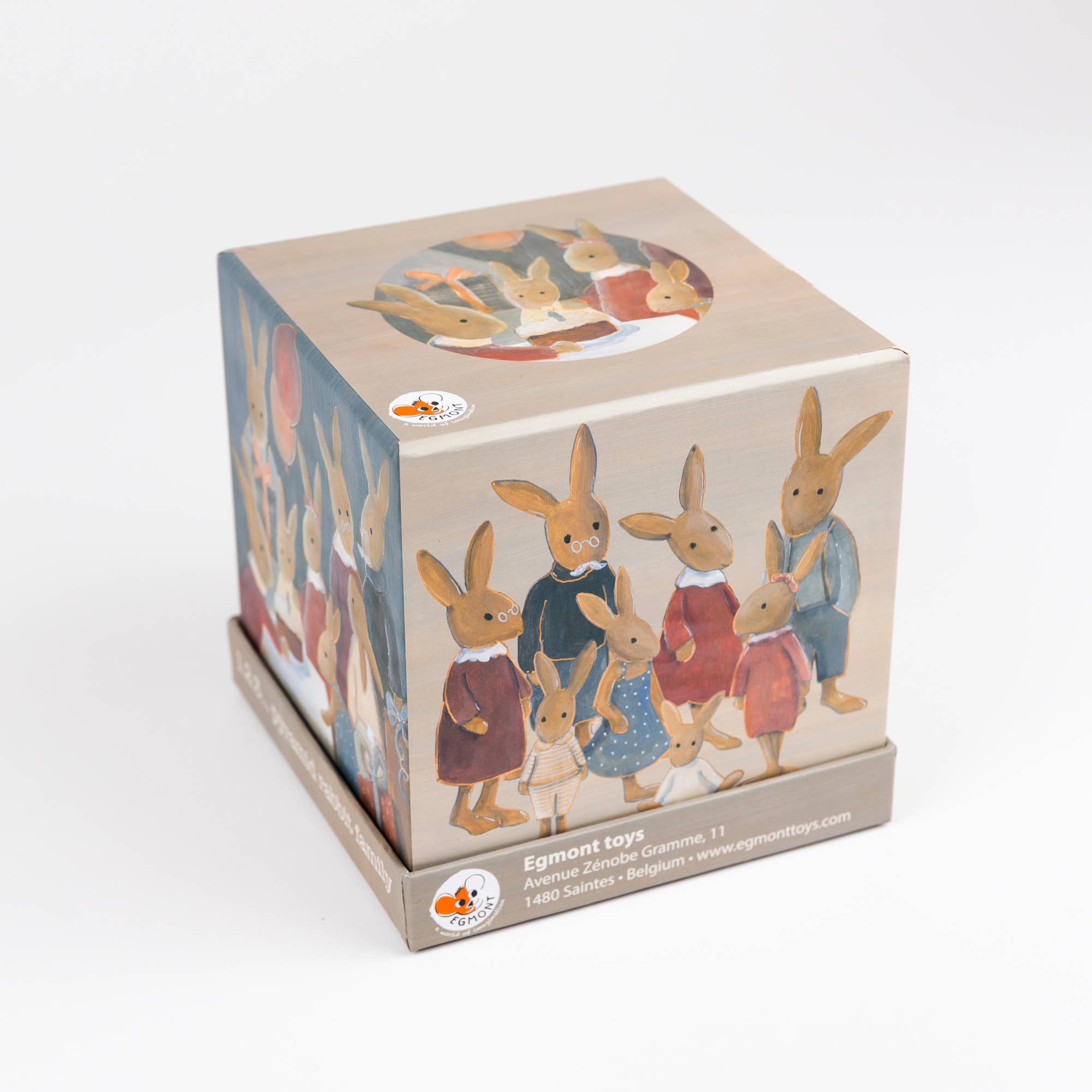 Egmont - Wholesale Stacking Game - Pyramid 1.2.3. Rabbit Family13