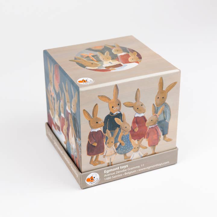 Egmont - Wholesale Stacking Game - Pyramid 1.2.3. Rabbit Family13