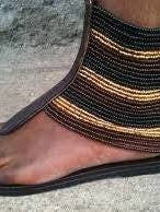 Sandali Gladiatore Maasai con Perline del Kenya con Spedizione Gratuita per la vendita all'ingrosso da parte di Delight merchants
