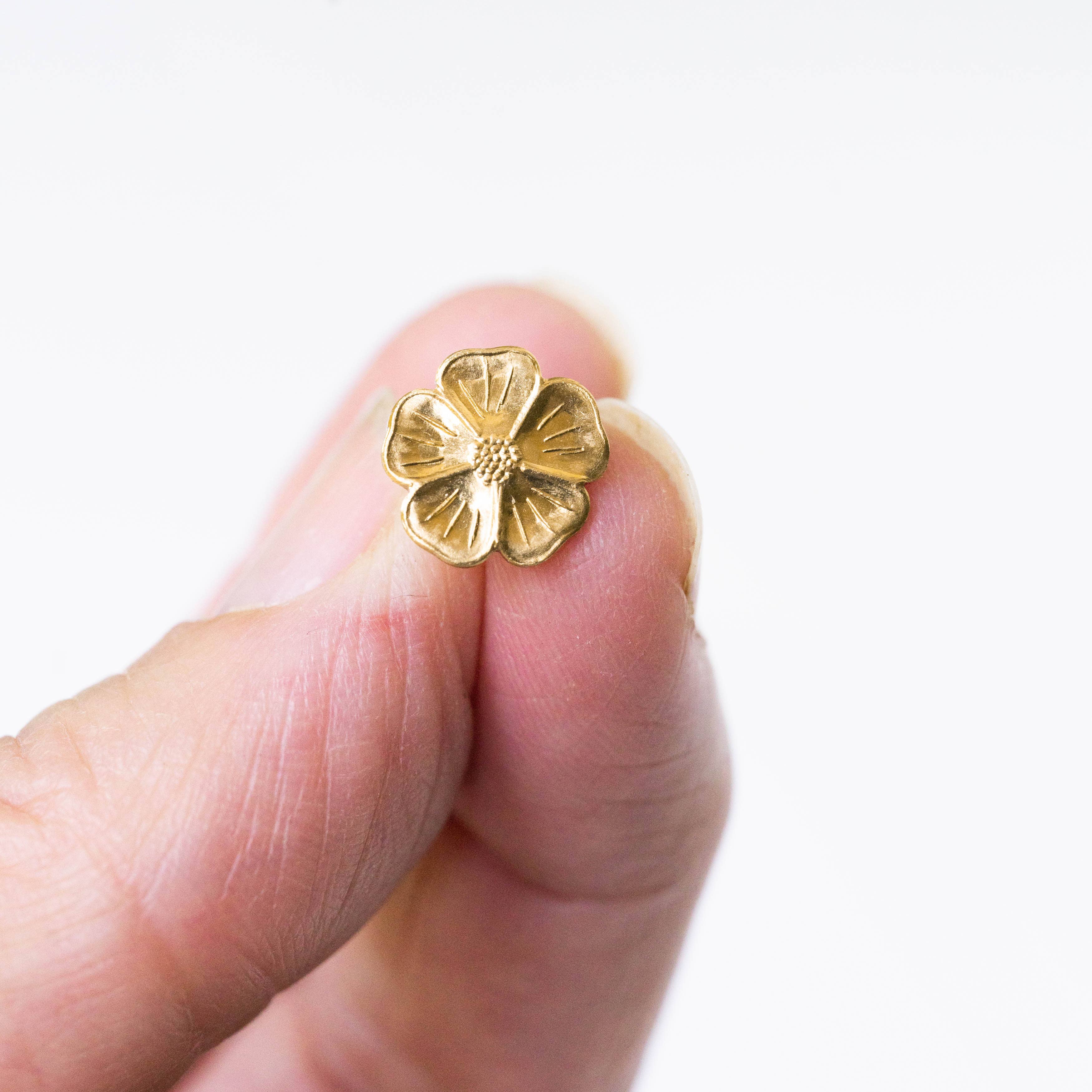 Nest Pretty Things - Wholesale Stud/Post Earrings - Mini Flower Studs3