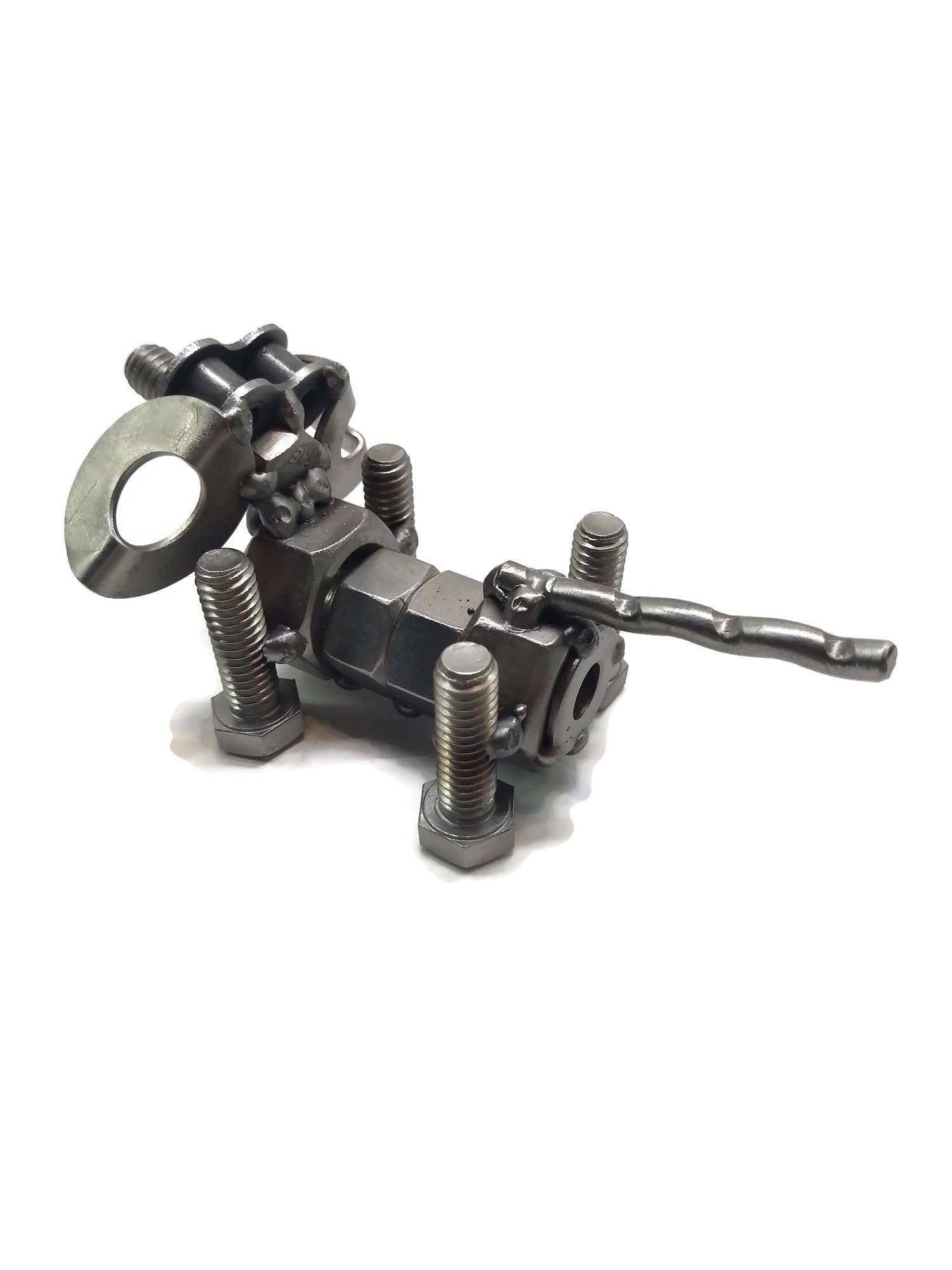 Metal Relic - Vente Figurine décorative - Figurine en métal pour chien7