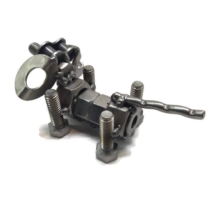 Metal Relic - Vente Figurine décorative - Figurine en métal pour chien7