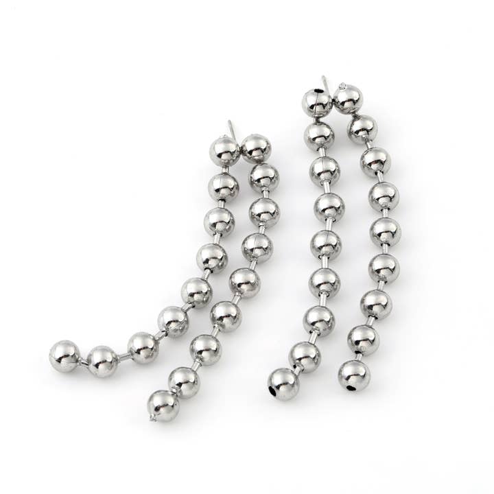 Orecchini pendenti con perline sottili - Katerina per la vendita all'ingrosso da parte di Lovelika