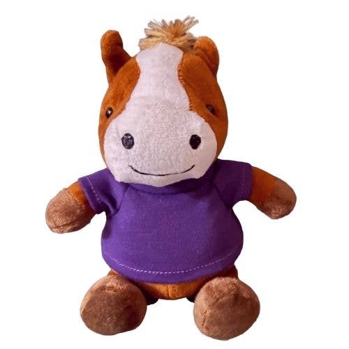 Soft Stuff Creations, Inc. – Peluche - Crianças e bebés por atacado – 6" Henry Horse - Brinquedo de Peluche Coleção Mini Me4